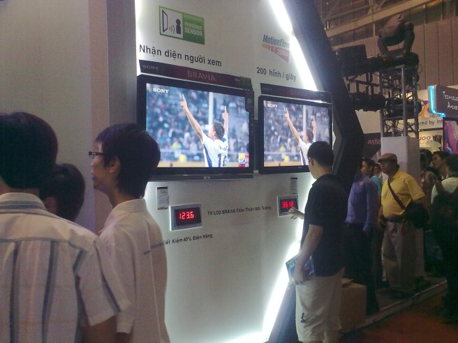 So sánh mức tiêu thụ năng lượng